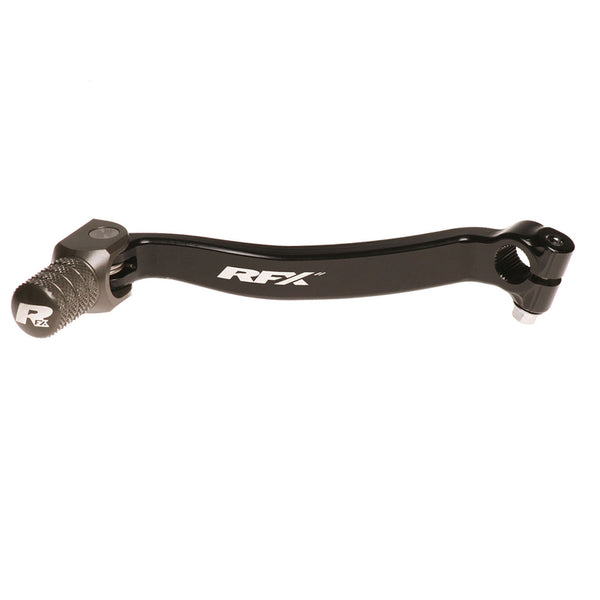RFX FLEX+ Factory Edition Gear Pedal (Black/Hard Anodised Titan) - KTM SX/EXC/TPI 250/300 FXGP5120099HA