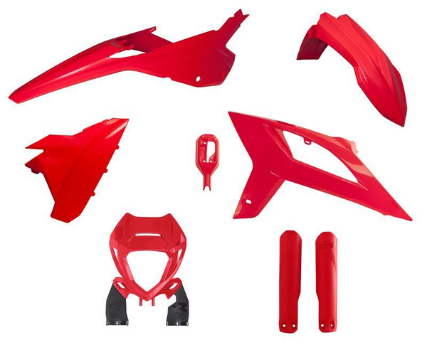 Réplica Racetech Kit de plástico-beta RR (vermelho) R-Kitbet-RS0-620