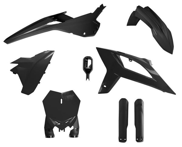 Kit de plástico RACETECH KIT-BETA RX (Black) R-Kitbet-NR0-622