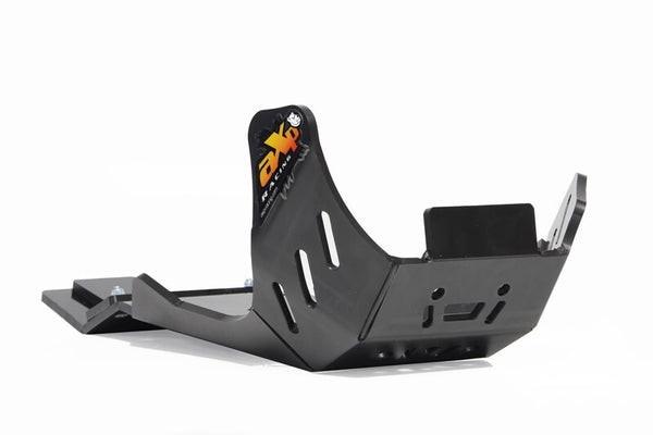 AXP XTEM Skid Plate com proteção de ligação da suspensão - PhD 8mm AX1655