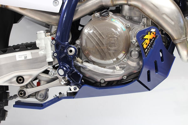 AXP XTEM Skid Plate com proteção de ligação de suspensão - PhD 8mm AX1657