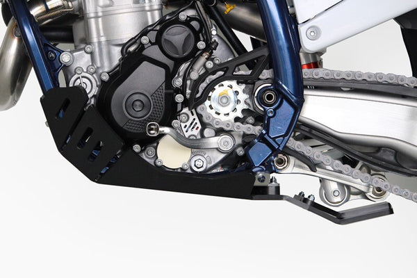 AXP XTem Skid Plate com proteção de ligação da suspensão - PhD 8mm AX1661