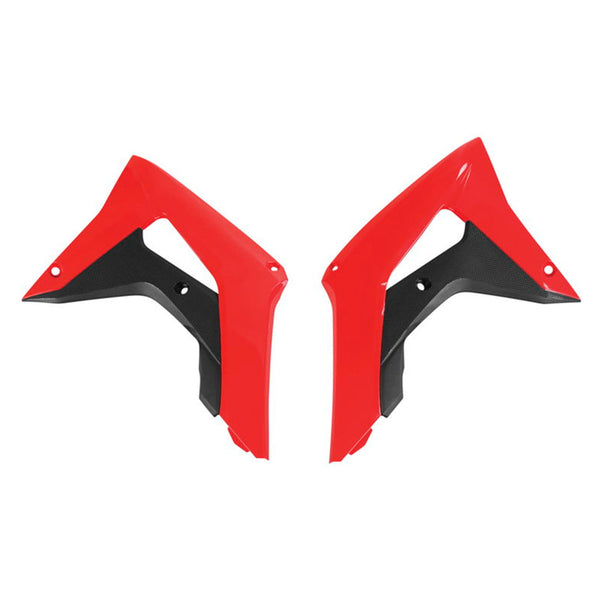 Policeport Radiator Covers - Honda CRF250RX/450RX 8495000001