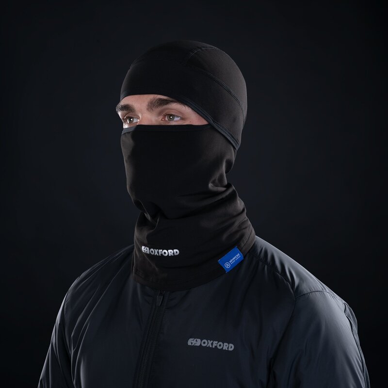 Oxford Avançado Aquecimento Balaclava Schwarz CA230201