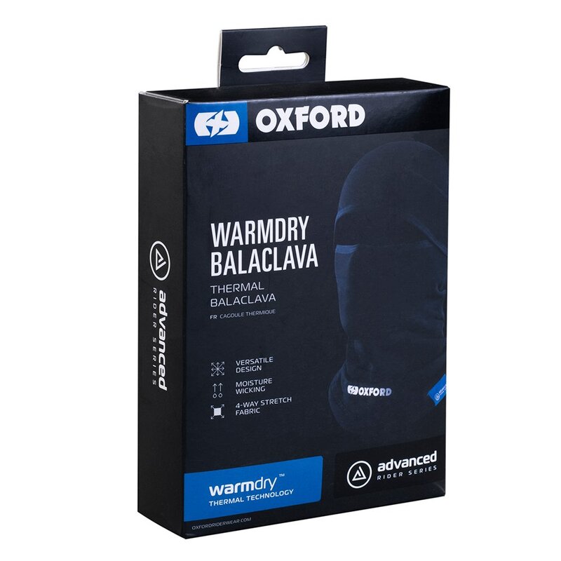 Oxford Avançado Aquecimento Balaclava Schwarz CA230201