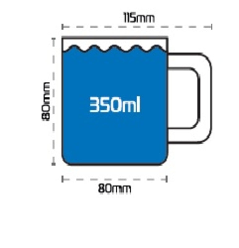 Oxford Camping Caneca Ox839