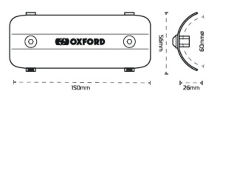 Oxford Exaustor Shield Sport Ox879