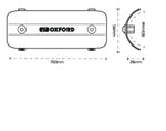 Oxford Exaustor Shield Sport Ox879