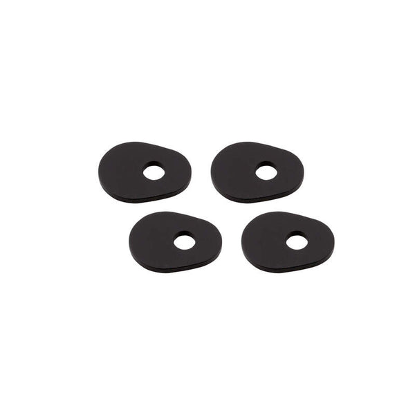 Placas de adaptador de pisca-pisca-alto Triunfo Bonneville/Thruxtton-SET de 4-207-178H