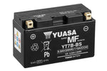 Yuasa w/c Manutenção de bateria Factory ativada - YT7B