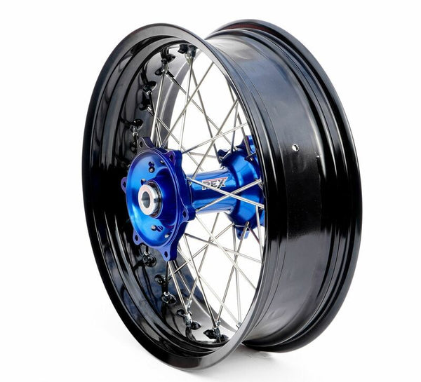 RFX Race SM Complete traseira Werel 17x4.50 FXWH 40032 55BL