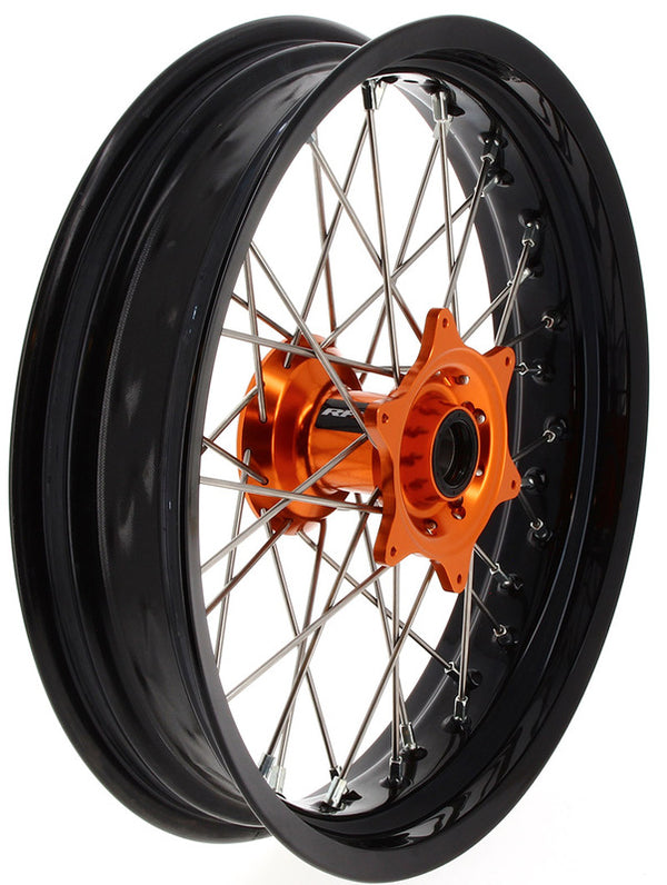 RFX RACE SM ROLA FRONTAL COMPLETA 17X3.50 FXWH 50003 55OR