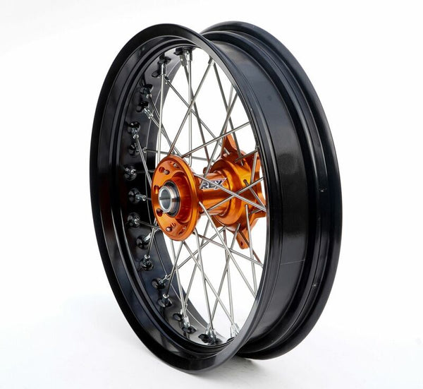 RFX Race SM Completo Roda dianteira 17x3.50 FXWH 50004 55Or