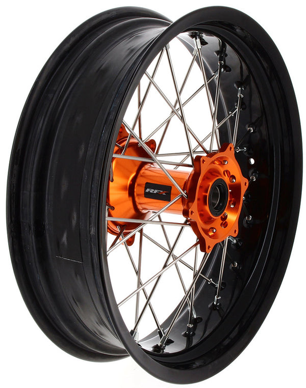 RFX Race SM Complete traseira Werel 17x4.50 FXWH 50031 55Or