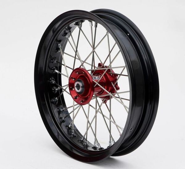 RFX Race SM Completo Roda dianteira 17x3.50 FXWH 60002 55rd
