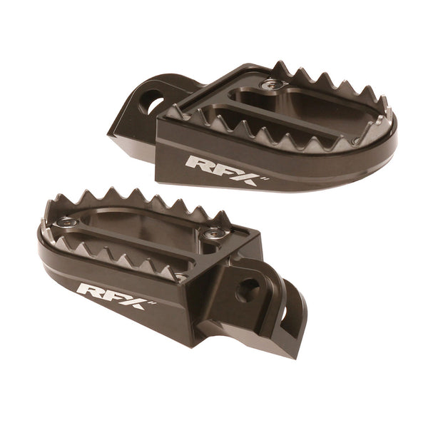 RFX Pro Series 2 Footrests (Hard Anodised) FXFR4020199ha