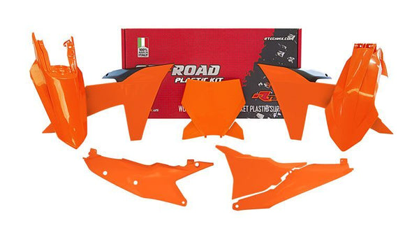 Kit de plástico racetech r-kitktm-ar0-023
