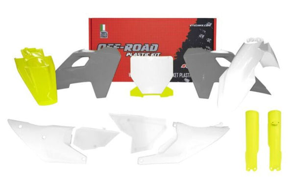 Kit de plástico racetech 8 partes-OEM 833