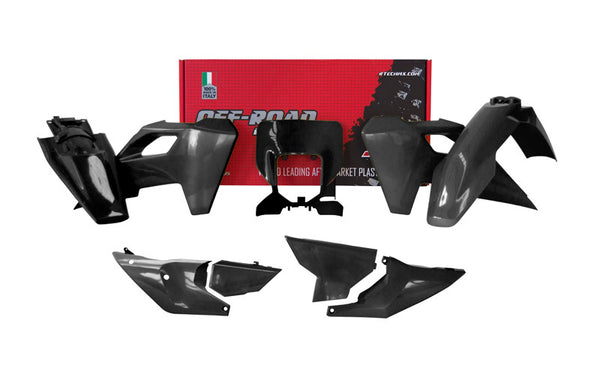Kit de plástico racetech 7 partes-pretas para Husqvarna R-Kithsq-NR0-724