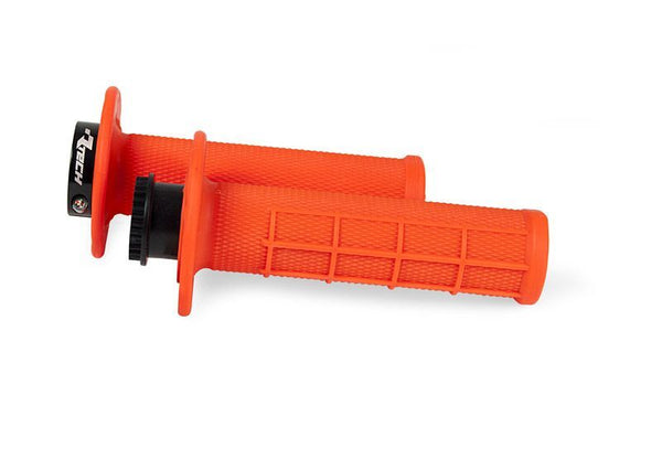 RACETECH R20 BLOCK ON GRIPS MEIO WAFFLE R-MPRAN000021
