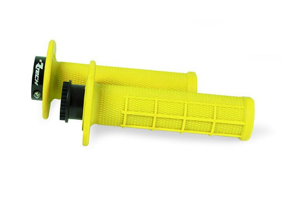 RACETECH R20 BLOCK ON GRIPS MEIO WAFFLE R-MPRGF000021