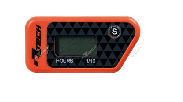 Racetech Electronic Hourmeter - Wireless/Erasable Hourmt002ar