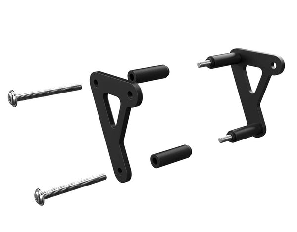 Denali Lower Bracket para iluminação extra - Ducati Desertx (lah.22.10301)