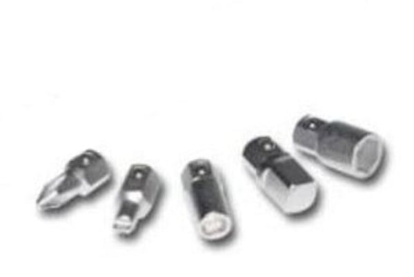 Conjunto BIHR de 5 dicas para 1/4 Driver hexadecimal35-497 F