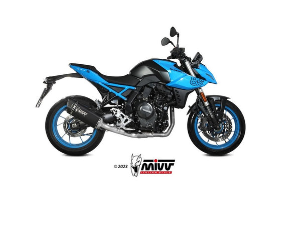 MIVV SR-1 Sistema completo de escape P.063.lr1xb