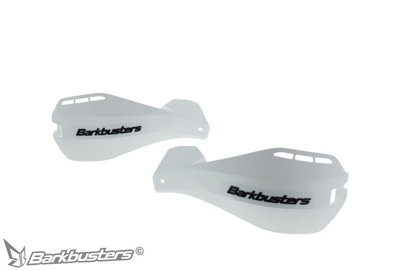 Barkbusters ego guardas plásticos apenas ego 203-00-WH