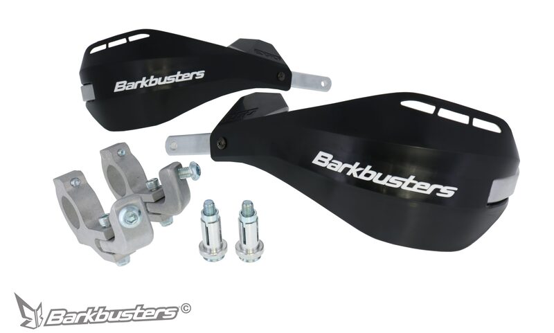 Barkbusters ego manual de dois pontos (cônico) ego-205-00-bk