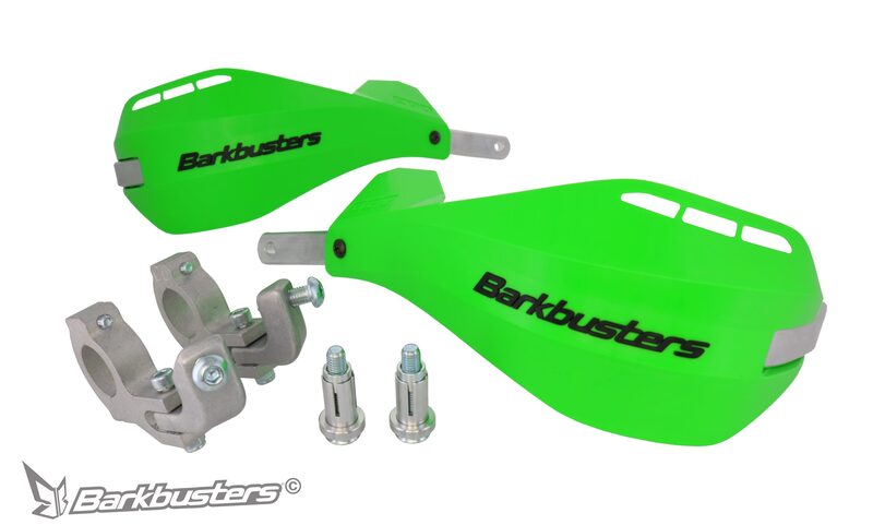 Barkbusters ego manual de dois pontos (cônico) ego-205-00g