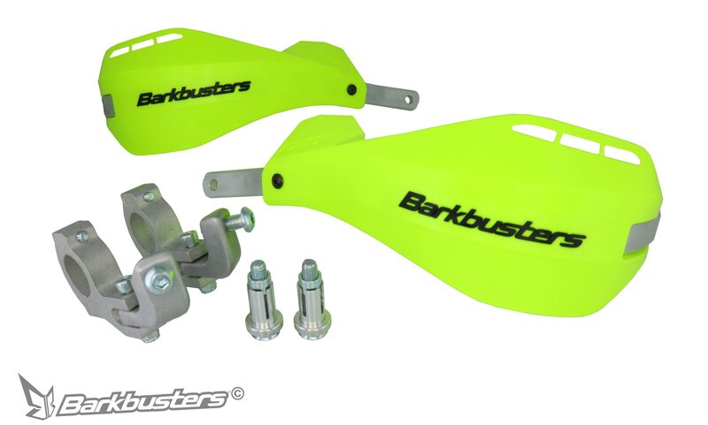 Barkbusters ego manual de dois pontos (cônico) ego-205-00-yh