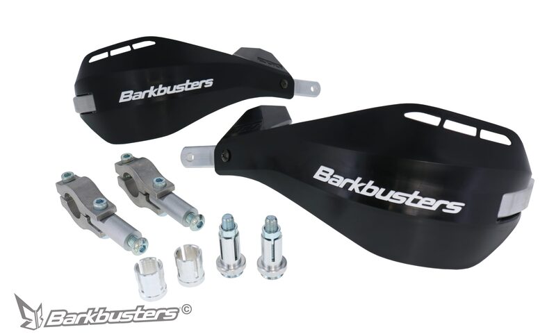 Barkbusters ego manuais-mini bikes mx com 22mm (7/8) holo ego-204-00 bk