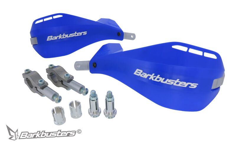 Barkbusters ego manuais-mini bikes mx com 22mm (7/8) holo ego-204-00-bu