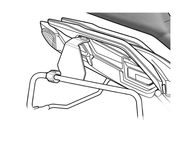 SHAD 4P Kit de ajuste K0VR68I4P