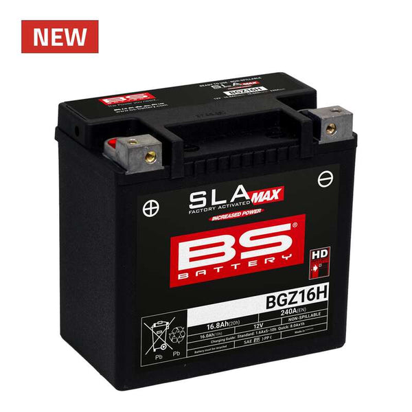 BS Battery SLA MAX MANUTENÇÃO DE MANUTENÇÃO DE BATERIA Fábrica ativada - BGZ16H