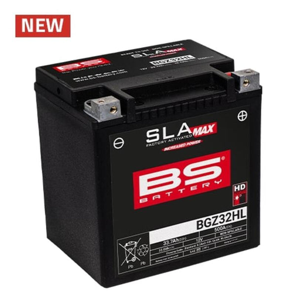 BS Battery SLA MAX MANUTENÇÃO DE MANUTENÇÃO DE BATERIA Fábrica ativada - BGZ32HL