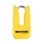 Oxford Monster Disc Lock - amarelo de 36m