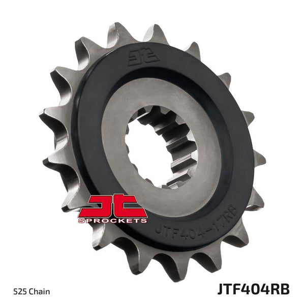 JT Sprock's Aço Spring Sprocket 404 - 525 JTF404.17RB