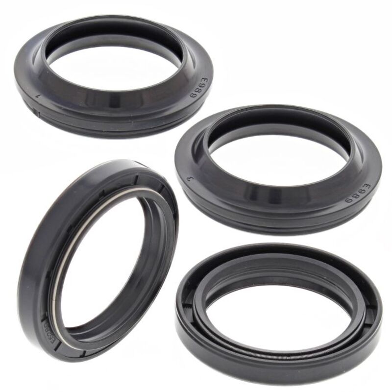 All Balls Fork Oil Seals & Dust Capas - 41.7x55x7.5/10 mm 56-162