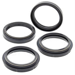 All Balls Fork Oil Seals & Dust Covers - 48x58x8.5/10,25 mm 56-147