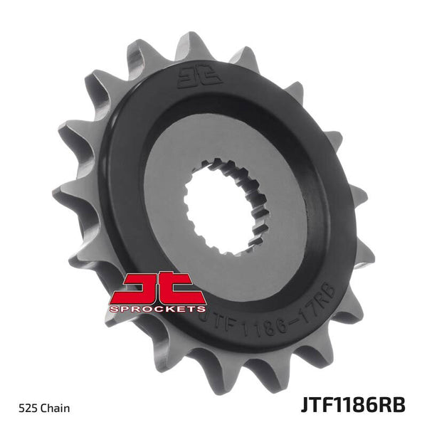 JT Sprock's Steel ruído - Sprock frontal livre 1186 - 525 JTF1186.17RB