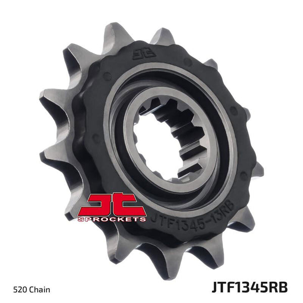 JT Sprock's Steel Noise -Free Front Sprock 1345 - 525 JTF1345.13RB