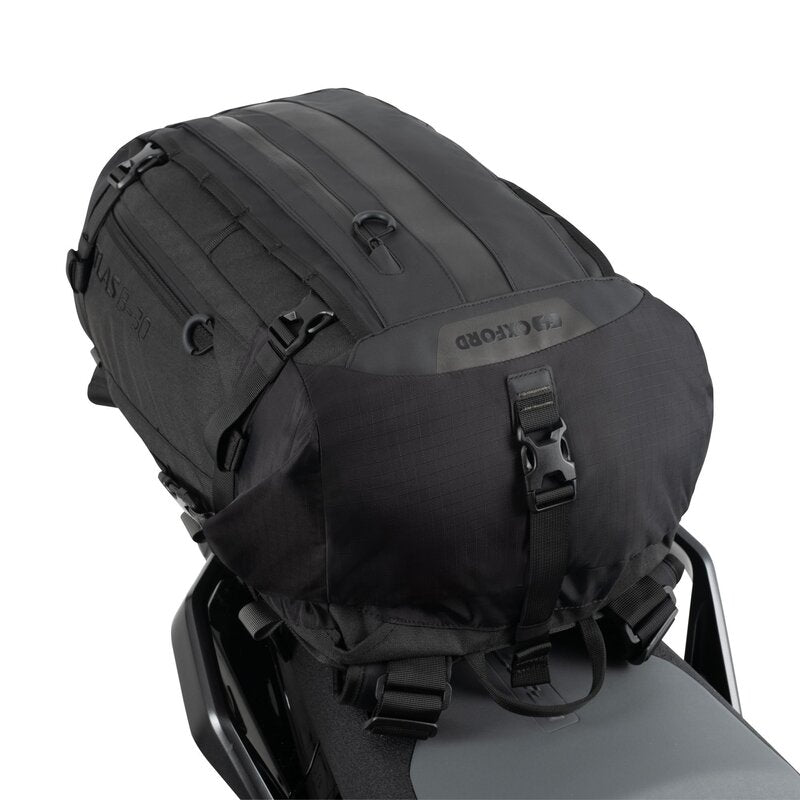 Oxford Atlas B-30 Avançado Backpack Black OL00401