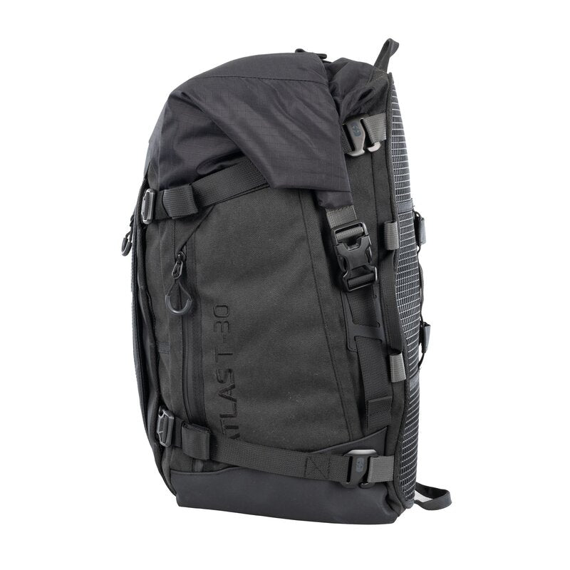 Oxford Atlas T-30 Avançado Tourpack Black OL00201