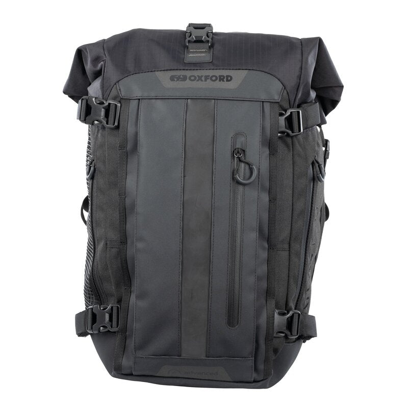 Oxford Atlas T-20 Avançado Tourpack Black OL00101