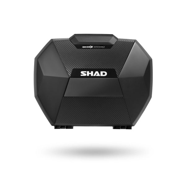 Shad Sh38x Sidebags expansíveis de carbono - Black & Carbon (D0B38106)