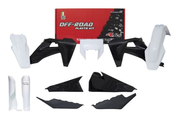 Kit de plástico racetech r-kithsq-nr0-620