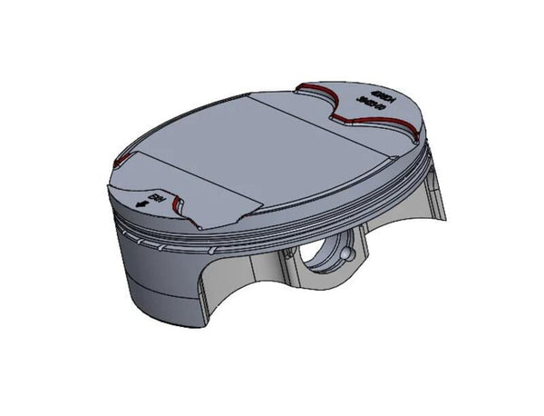 Kit de pistão Wössner Ø95.99mm 4098dB